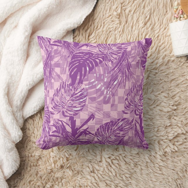 Throw & Accent Pillows | Lumbar, Sofa, White & Uni (Blanket)