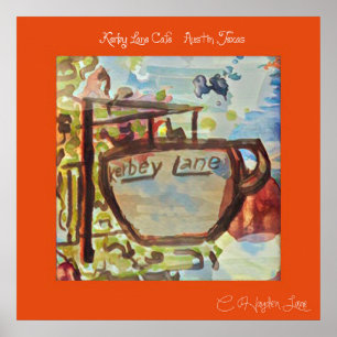 Throw Back Austin Kerby Lane print