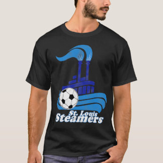 Throw Back MISL St Louis Steamers T-Shirt
