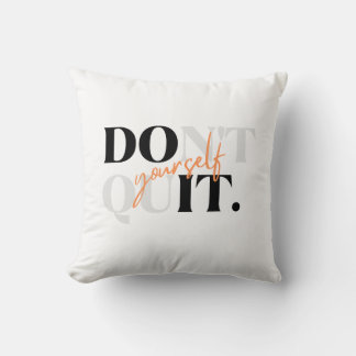 Throw billow  cushion