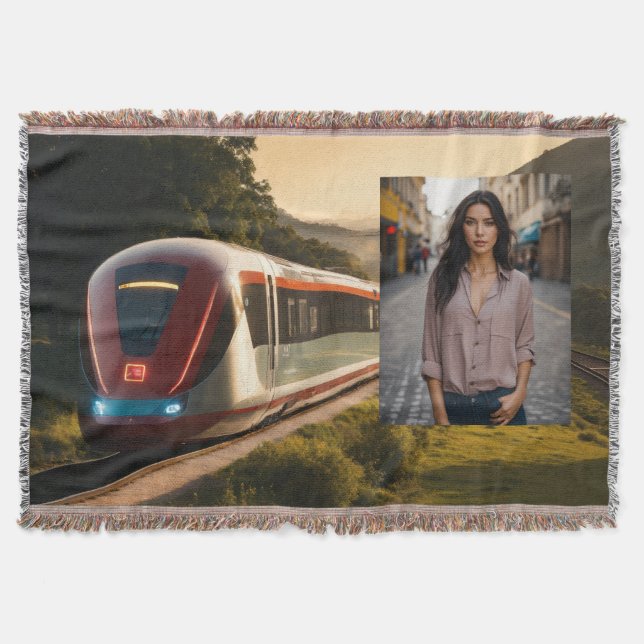 Throw Blanket (Front)