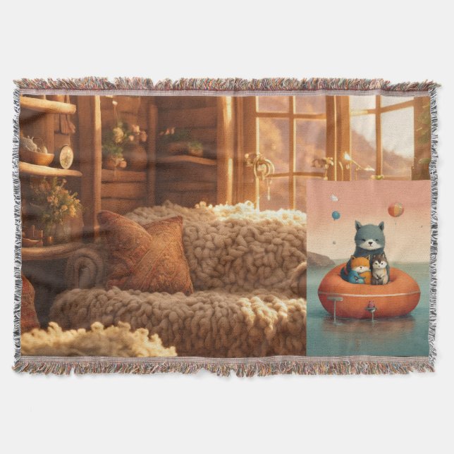 Throw Blanket (Front)