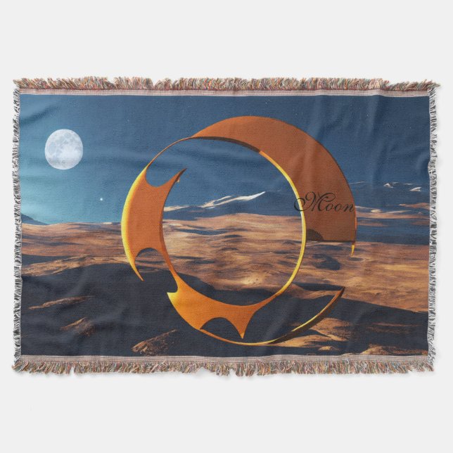 Throw Blanket (Front)