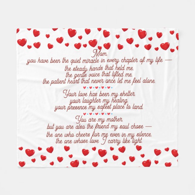 Throw Blanket (Front (Horizontal))