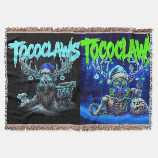 Throw Blanket (Front)