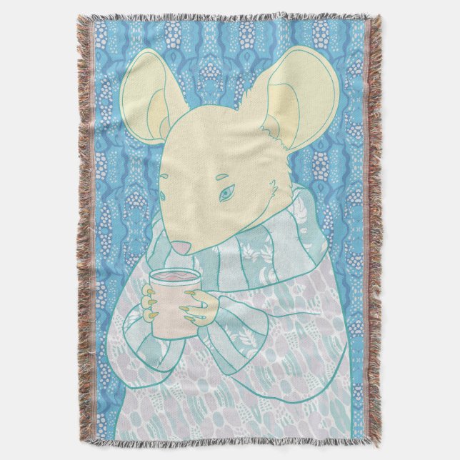 Throw Blanket (Front Vertical)