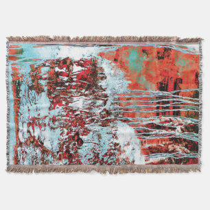 Throw Blanket – Corrosion Pulse