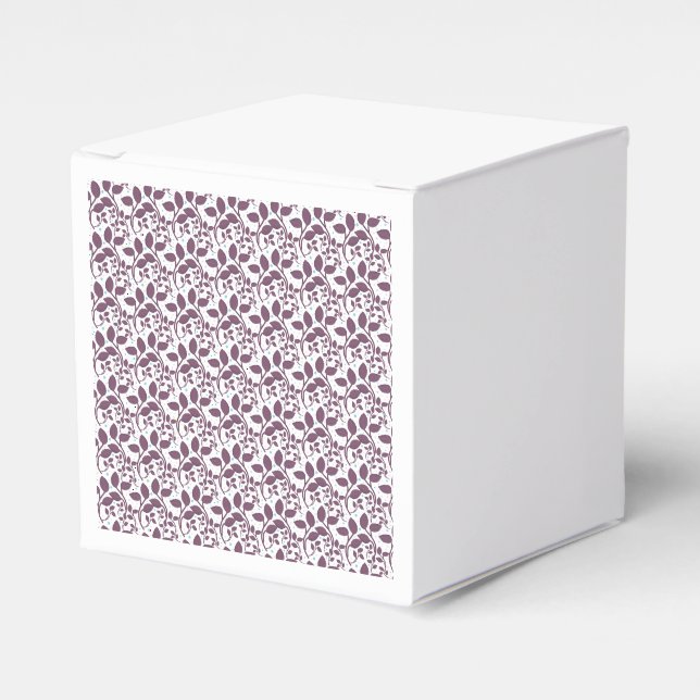 Throw Blanket Favour Box (Front Side)