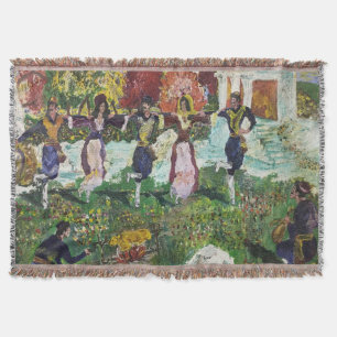 Throw Blanket Grecian Festival