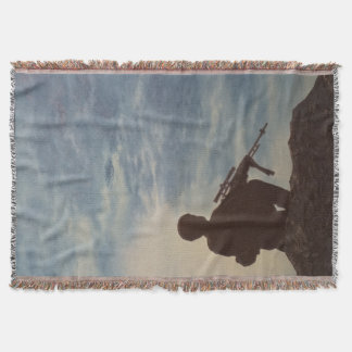 Throw Blanket Military All Season