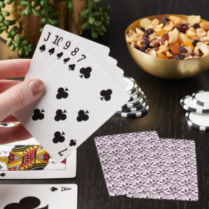 Throw Blanket Playing Cards
