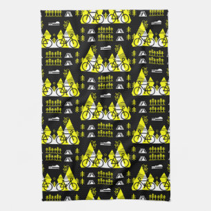 Throw Blanket Tea Towel