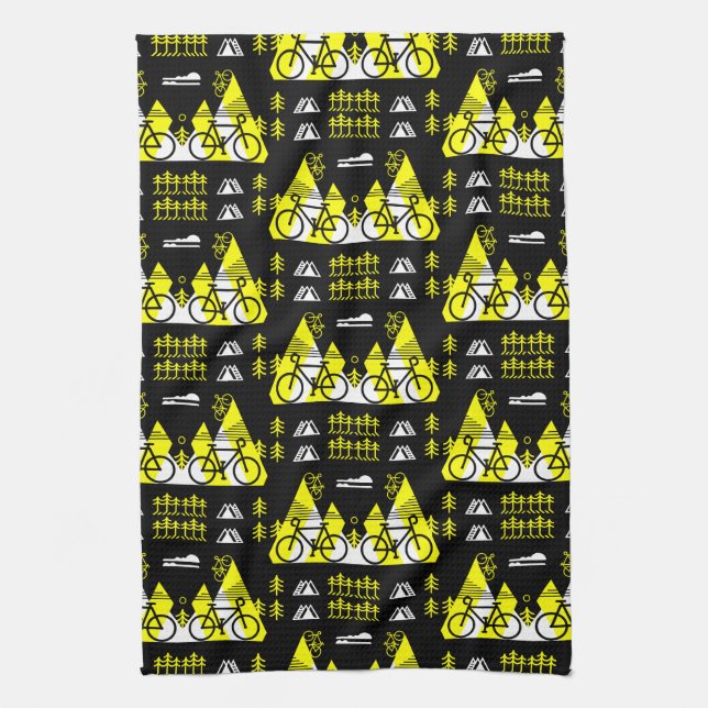Throw Blanket Tea Towel (Vertical)