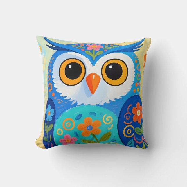 Throw Cushion (Front)