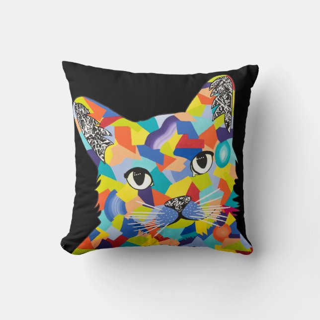 Throw Cushion 41 cm x 41 cm (Front)
