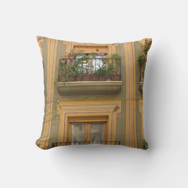 Throw Cushion 41 cm x 41 cm (Front)