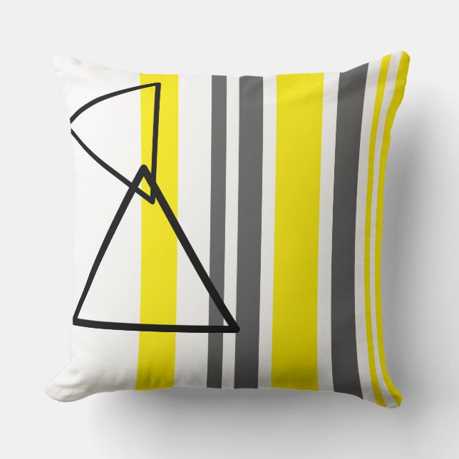 Throw Cushion - Abstract (Front)