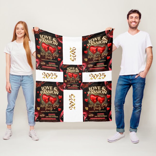 Throw, Fleece & Sherpa Blankets (In Situ)