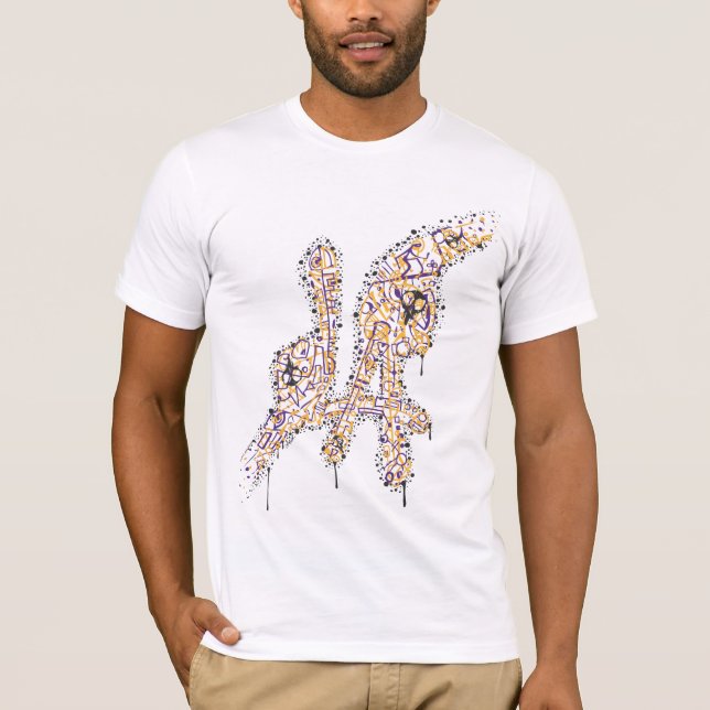 Throw It Up! T-Shirt (Front)