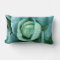 Throw lumbar pillow with cabbage image