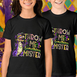 "Throw Me Something, Mister" Mardi Gras Youth Tri-Blend Shirt
