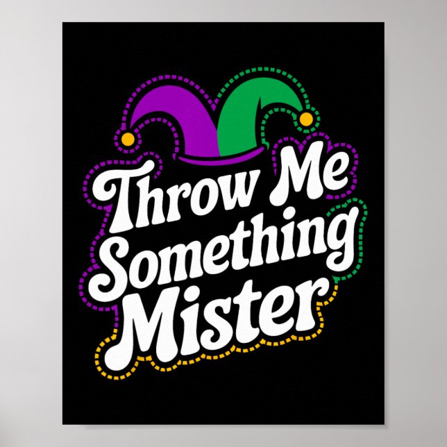 Throw Me Something Mister  Poster (Front)