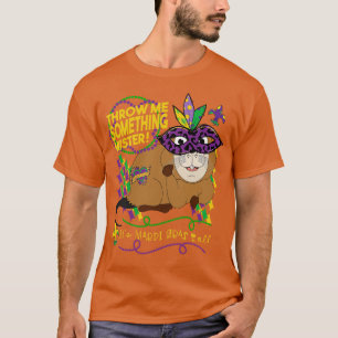 Throw Me Something Mister with Nutria Rat T-Shirt