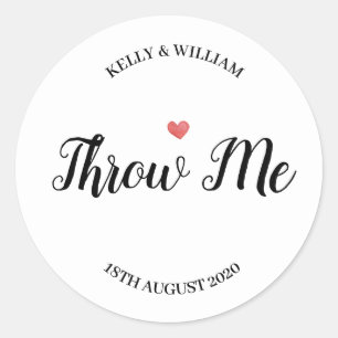 Throw Me Sticker