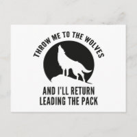 Throw Me To The Wolves