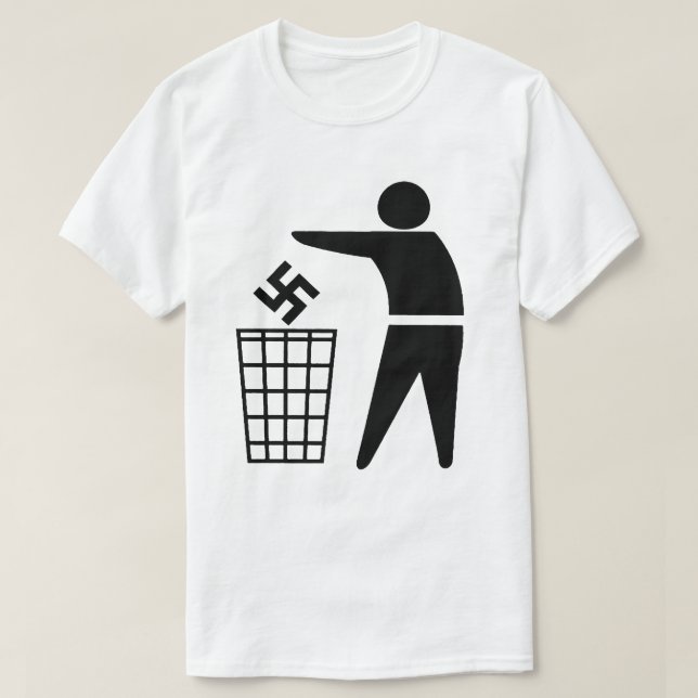 Throw out Fascists  T-Shirt (Design Front)