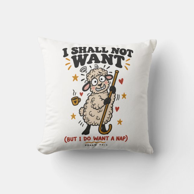 Throw Pillow (Front)