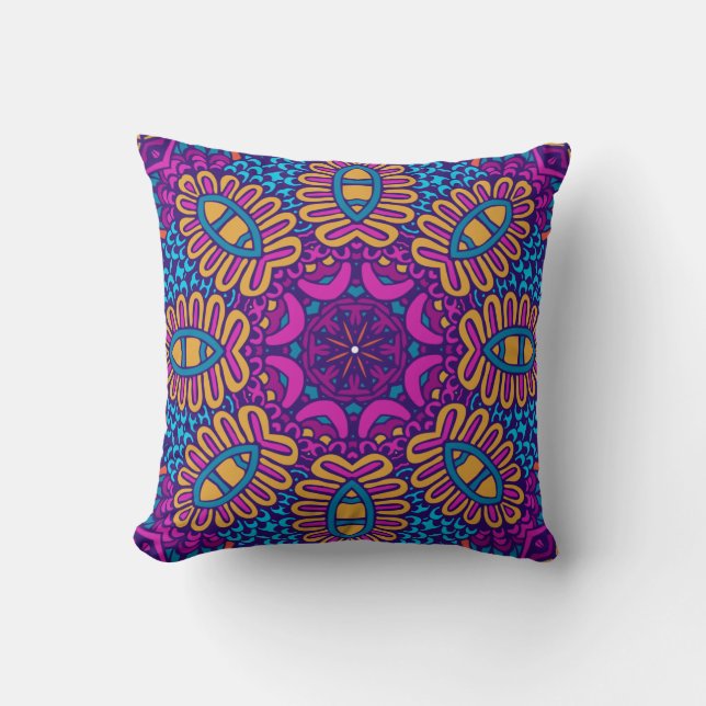 Throw Pillow (Front)