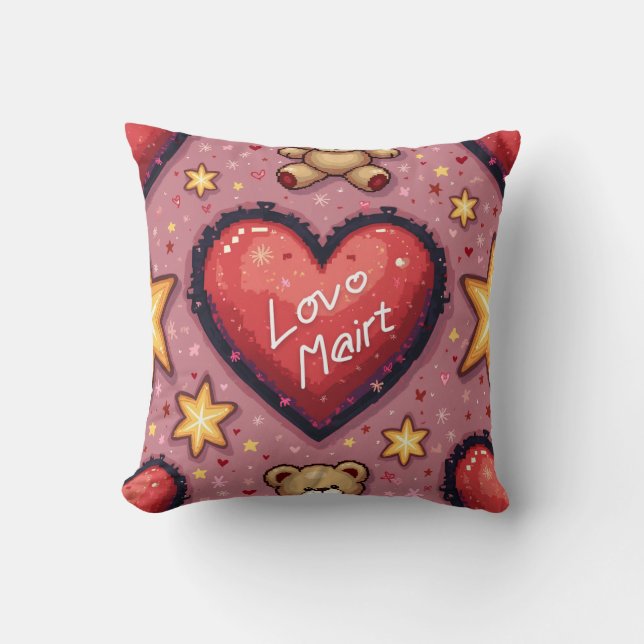 throw pillow (Front)
