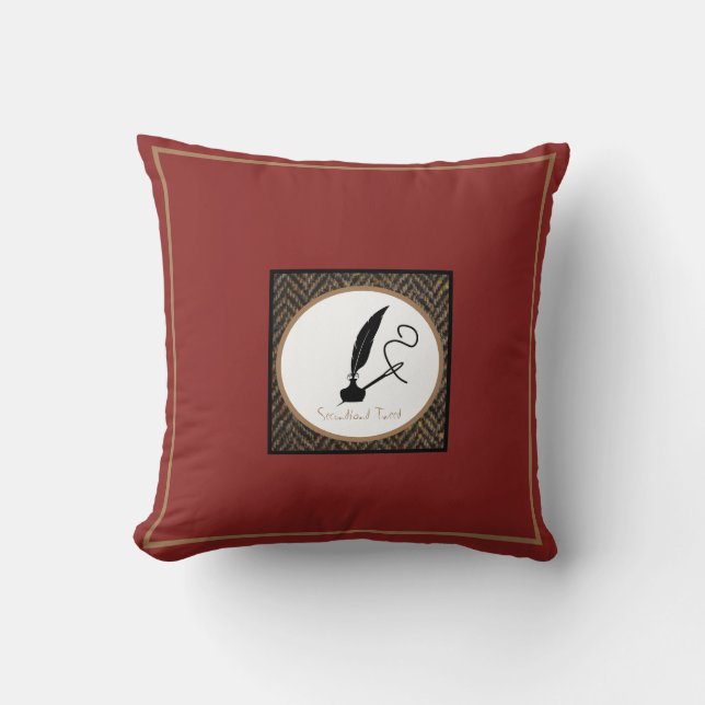 Throw Pillow (Front)