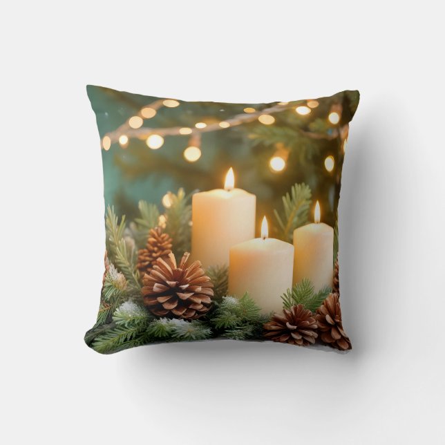 Throw Pillow (Front)