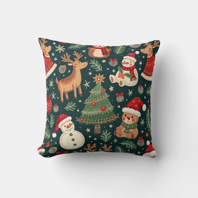 Throw Pillow (Front)