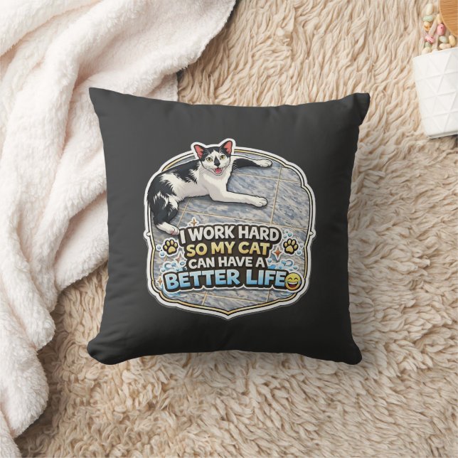 Throw Pillow (Blanket)