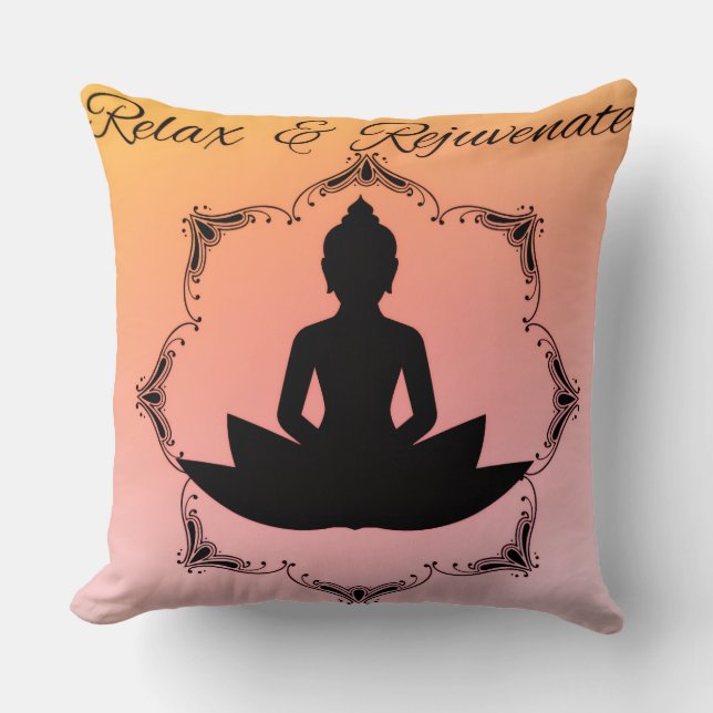 Throw Pillow (Front)