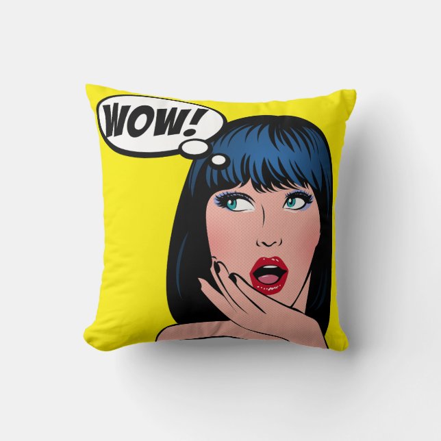 Throw Pillow (Front)
