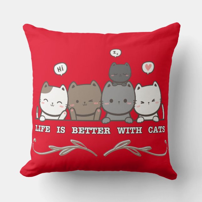 Throw Pillow (Front)