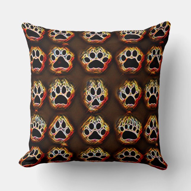 Throw Pillow (Front)