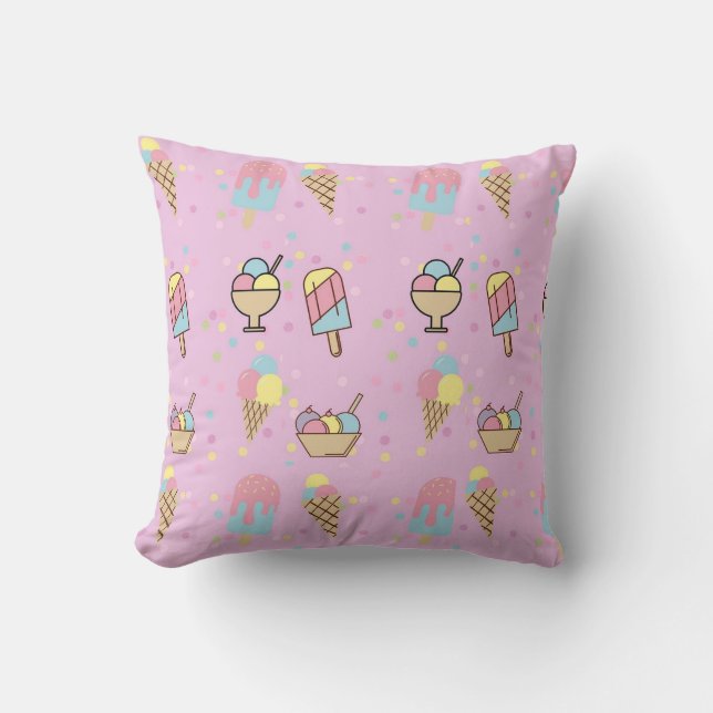 Throw Pillow (Front)
