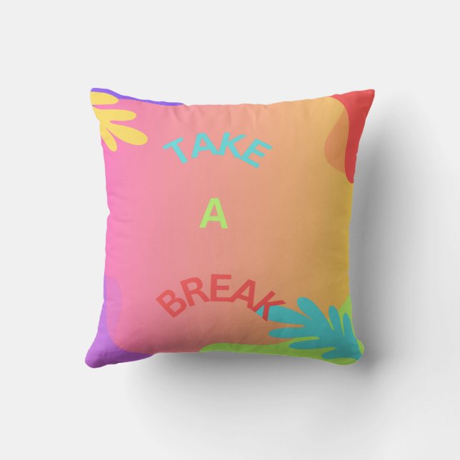 Throw Pillow (Back)