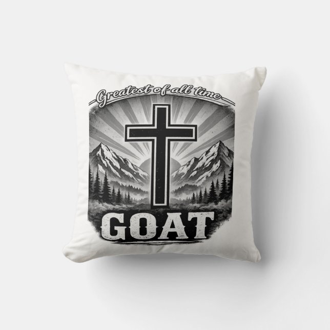 Throw Pillow (Front)