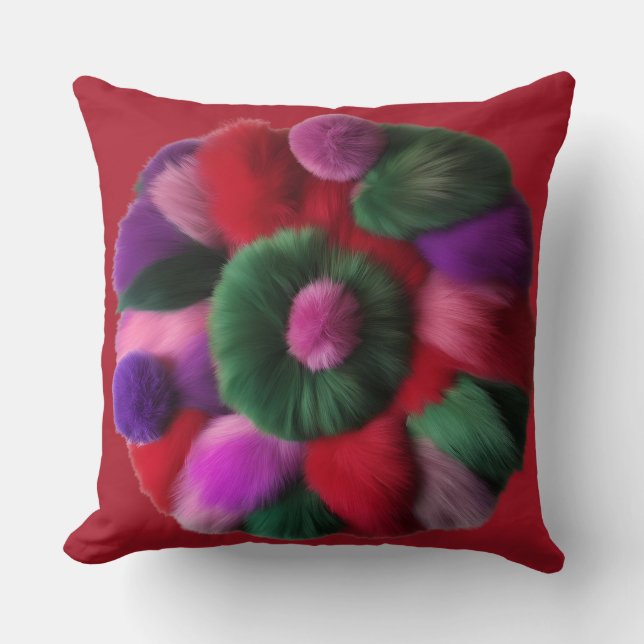 Throw Pillow (Front)