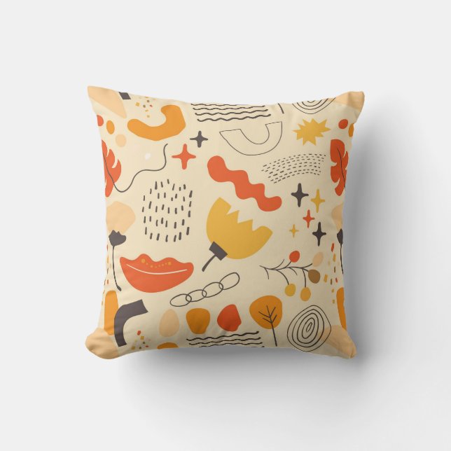 Throw Pillow (Front)