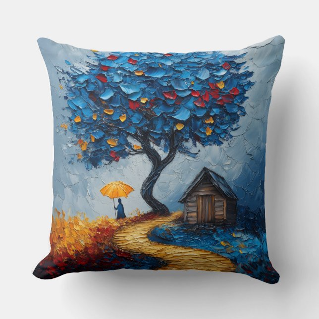 Throw Pillow (Front)