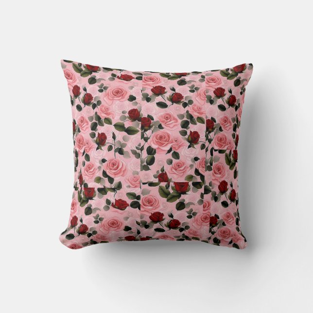 Throw Pillow (Front)