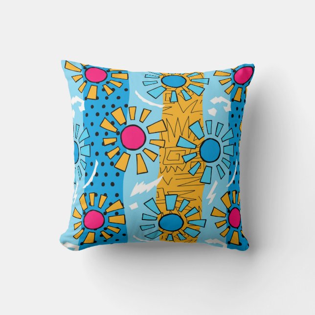 Throw Pillow (Front)