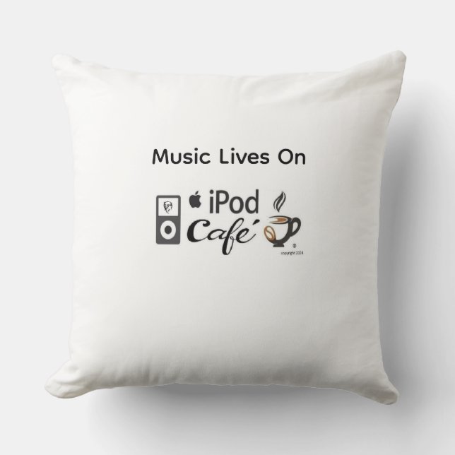 Throw Pillow (Front)